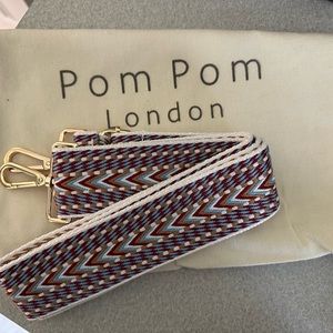 Pom Pom London bag Strap